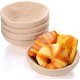 thumbnail image 1 of Juego de 5 cestas de fermentación de pan Banneton de 8,5 pulgadas, cestas de fermentación de masa madre redondas, cuenco de fermentación de masa Banneton con revestimientos y esparcidores para hacer, 1 of 8