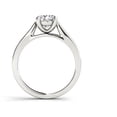 thumbnail image 3 of 1 Carat T.W. Diamond Solitaire 14kt White Gold Engagement Ring, 3 of 5