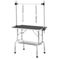 thumbnail image 5 of Witaxima Professional 46" Foldable Pet Grooming Table with Mesh Tray - Black, 5 of 13