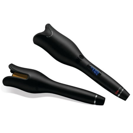 CHI - Spin n Curl CA2247 Ceramic 1" Curling Iron - Onyx Black