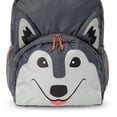 thumbnail image 3 of Firefly! Outdoor Gear Aspen the Wolf Kid's Backpack - Gray, Unisex, Ages 4-8 (15 Liter), 3 of 11