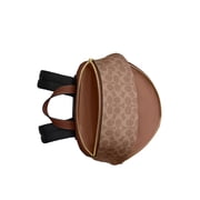 Coach Taylor Small Backpack In Signature Canvas (Tan Brown)