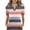 Pink, variant on Staron Women Striped Short Sleeve Tshirt Shirt Casual Loose Top Vacation Beach Travel Slim Fit Collared Blouse, Army Green M