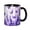 Black, variant on Butterfly Lavender Coffee Mug Fun Custom Ceramic Mugs 11oz Black