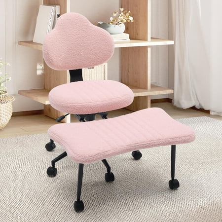 ataucjin ergonomic cross legged chair product