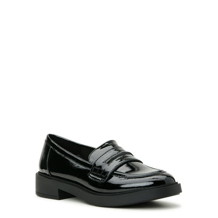 

Time And Tru Women s Penny Loafer - Wide Width Available
