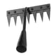 thumbnail image 4 of Rastrillo multiusos de metal para jardín, ideal para jardinería doméstica al aire libre. 7 consejos, 4 of 9