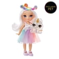 thumbnail image 5 of Rainbow High Littles – Opal Raine, Rainbow 5.5 Posable Small Doll with Purse, Magical Pet Unicorn, Girls Toy Gift, Kids Ages 4-12 Years, 5 of 5