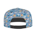 thumbnail image 4 of Fotbe Cute Chickens and Flowers Flat Bill Visor Cap Classic Snapback Hat Polyester Foam Trucker Hat Trucker Cap Adjustable Baseball Cap, 4 of 9