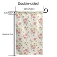 thumbnail image 7 of Wukai Floral Print Garden Flag 12.5x18 Inch Double Sided Sun-resistant Rain-resistant, Wrinkle-resistant Colorfast(Only Flag), 7 of 7