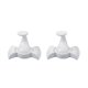 thumbnail image 1 of Alloy Cute Trunk Shaped Curtain Hooks Paired With Home Decoration Curtain Rope Hooks, 1 of 1