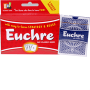 Go! Games, Euchre 2 Deck Card Game