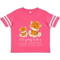 thumbnail image 3 of Inktastic I'm Going to Be a Big Sister Girls Toddler T-Shirt, 3 of 5