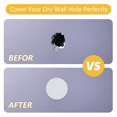 HOME MASTER HARDWARE 5" Wall Protector Round, 5 Pack Doorknob Wall