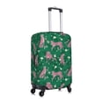 thumbnail image 6 of Salouo Tropical Leopard Pattern Travel Dust-proof Suitcase Cover, Softside Suitcase Protector Luggage Cover Protector for 18-32inch ,Not Included Suitcase, 6 of 8