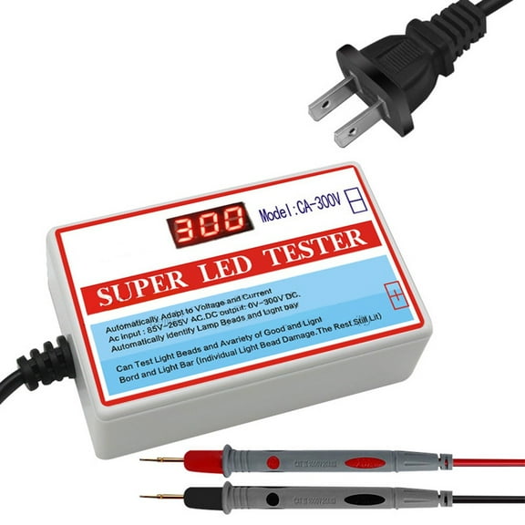 LED TV backlight tester lamp bead test capacitor voltage test backlight tester