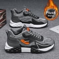 thumbnail image 4 of Stylish Winter Trainers for Teens & Adults | Warm Fur Lined Waterproof Athletic Sneaker | Anti-Slip Platform Sole for Outdoor Activity, 4 of 9