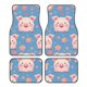 thumbnail image 1 of Balery Cute Pig Flowers Juego de 4 Alfombrillas para Auto, Revestimientos de Caucho Resistente, Diseño Antideslizante, 1 of 7