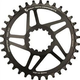 Wolf Tooth Components Direct Mount Drop Stop 28T Chainring for SRAM Walmart