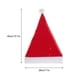 thumbnail image 3 of Sombreros de fiesta divertidos con lentejuelas brillantes Sombrero de fiesta de Navidad rojo y verde (rojo), 3 of 4