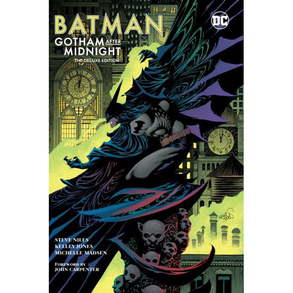 Pre-Owned Batman: Gotham After Midnight: The Deluxe Edition, (Hardcover)