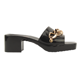 thumbnail image 2 of Zapatilla Sandalia de Tacon ancho Casual para Dama Hanna MX  List Black, 2 of 4