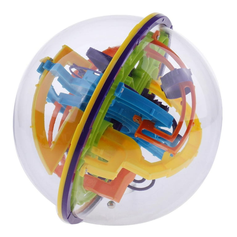 Gear Sphere Juguete Laberinto 3D Para Niños Bola De Inteligencia