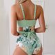 thumbnail image 5 of Traje de baño de una pieza para mujer, conjuntos de bikini para mujer, traje de baño de una pieza con encaje y estampado calado para mujer, 5 of 5