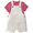 Red/White Stripes, variant on Carter's Child of Mine Baby Boy Overalls, 2-Piece, Sizes 0/3-24 Months