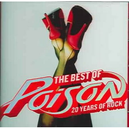 The Best Of: 20 Years Of Rock (CD) (Best Lovers Rock Albums)