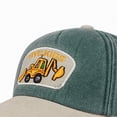 thumbnail image 7 of CAUYDY Kids Boy Baseball Hat Embroidered Baseball Cap Toddler Baby Trucker Hat Adjustable Hats for 3-8Y Boys (Sizes One Size,P05-Green), 7 of 7