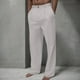 thumbnail image 1 of Pantalones largos para hombre, lisos, informales, con múltiples bolsillos y botones, para exteriores, rectos, para fitness, cargo, poliéster, 1 of 6