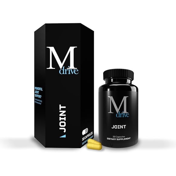 MDRIVE JOINT - MDRIVE Suplemento para el cuidado articular 30 cap