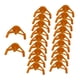 thumbnail image 3 of 20 piezas Clips para plantas plástico 360 grados ajustable plantas ramas doblador crecer Amarillo, 3 of 8