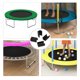 thumbnail image 4 of GOOHOCHY 25 PCS Silla de plástico CAPAS PIERNAS en forma de U TUBO TUBO TUBO Abrazaderos Protectores de piso, 4 of 7