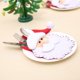 thumbnail image 3 of Soporte para cubiertos de Navidad, 6 piezas, bonita cuchara, tenedor, cuchillos, bolsa de vajilla, decoración de mesa de cocina para fiesta de cumpleaños de Navidad (B) oso de fresa Electrónica, 3 of 5