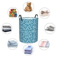 thumbnail image 6 of Goofa Beautiful Floral Printed Circular Hamper,Laundry Basket with Handles,Storage Baskets Foldable,Large Capacity Laundry Hamper-Medium, 6 of 8
