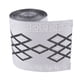 thumbnail image 2 of 5 metros de cinta tejida gris, borde de cinta decorativa, cinta de tela, borde de tela 8cm, 2 of 9