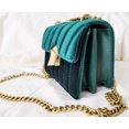 thumbnail image 2 of Luxury Handbags Velvet Crossbody Bag women Vintage bag Velour Special Lock Ladies Chain Messenger Bags, 2 of 6