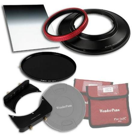 UPC: 0847372027408 | WP66 FreeArc Essentials Kit-System Holder  Cap  6.6×8.5 0.9 Hard Edge Grad ND & 145mm ND16 Filters for 14mm EF f/2.8L I