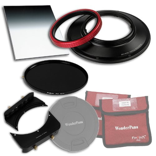 WP66 FreeArc Essentials Kit-System Holder, Cap, 6.6x8.5 0.9 Hard Edge Grad ND & 145mm ND16 Filters for 14mm EF f/2.8L I