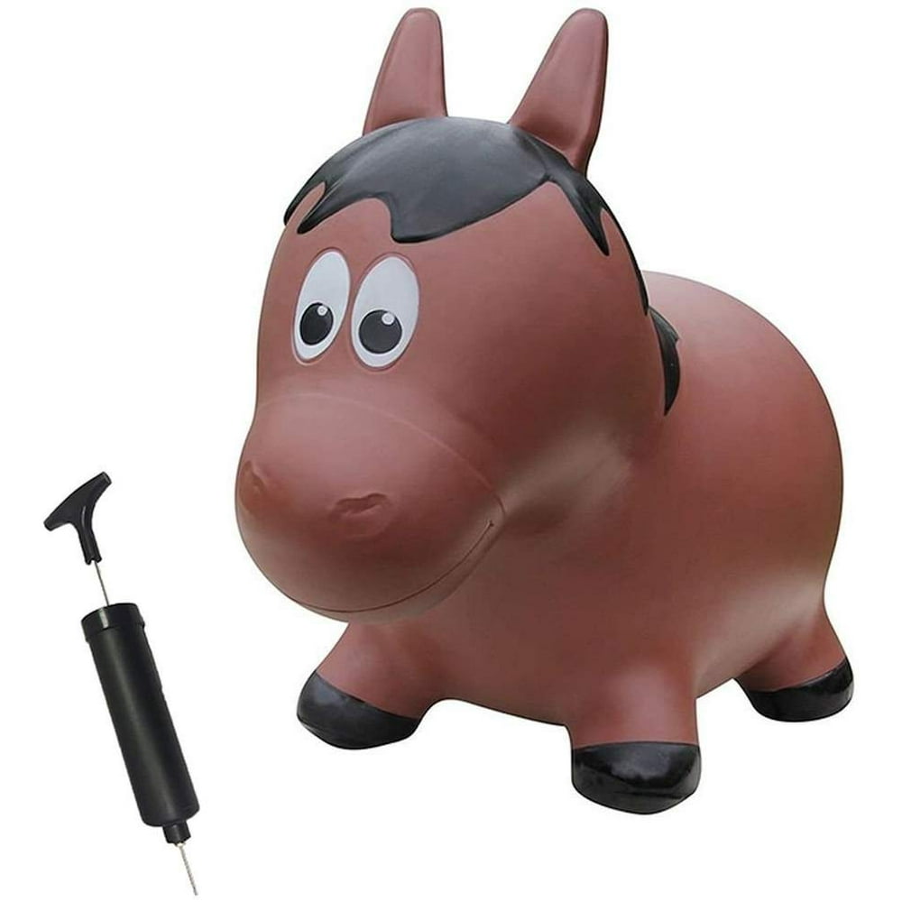inflatable bouncing horse
