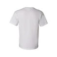 thumbnail image 3 of Gildan - DryBlend Pocket T-Shirt - 8300 - White - Size: L, 3 of 3