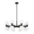thumbnail image 2 of 494-16MB-Z-Lite-Artemis - 16 Light Chandelier In Mid-Century Modern Style-12.75 Inches Tall and 32 Inches Wide-Matte Black Finish, 2 of 2