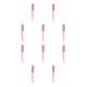 thumbnail image 2 of Vogacara Peine de afeitar para el cabello de doble cara, accesorio de estilismo DIY, producto de belleza, dispositivo de corte de cabello, Rosado 10Conjunto, 2 of 6