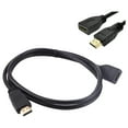 thumbnail image 2 of 3FT HDMI High Speed HDMI Extension Cable Male to Female, Supports Ethernet, 3D and Audio Return 3 feet, 2 of 3
