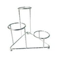 thumbnail image 3 of DOLITY Metal Sphere Display Stand Glass Ball Holder Photo Props Seat Sturdy Base Rack for Bookcase Bedroom Party Showcase Home Decor, 3 of 9
