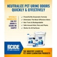 thumbnail image 3 of Uricide Pet Odor Eliminator & Stain Remover for Carpet and All Other Surfaces. 32 oz. Super Concentrate. Eliminates Odors & Stains Quickly and Effectively. 100% Guaranteed Results., 3 of 6