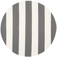 thumbnail image 3 of Safavieh Montauk Grey Contemporary Rug - Round 8', 3 of 4