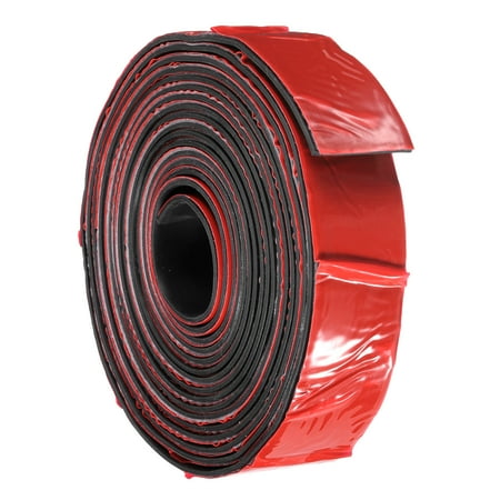 

Uxcell 1.2 W x 1/16 T x 13 L Adhesive Rubber Strips Solid Neoprene Rubber Strips Sheet